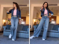 Madhuri Dixit adds her ‘Ek Do Teen’ steps to Meghan Trainor’s ‘Me Too’ viral dance challenge, watch video