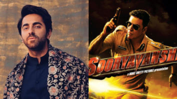 “Milestone moment in Indian cinema today” – Ayushmann Khurrana wishes team Sooryavanshi on theatrical release