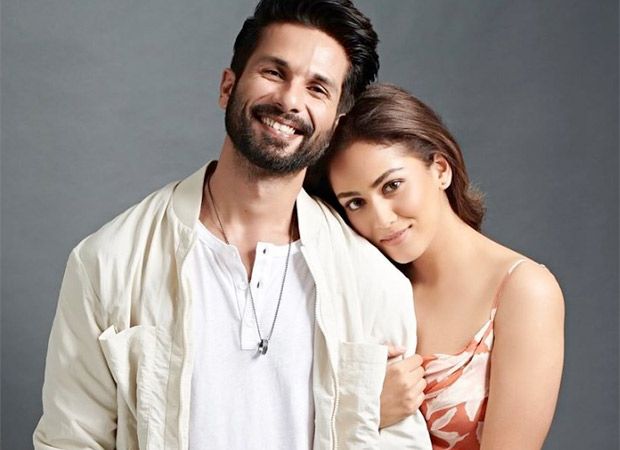 Mira Rajput gets sarcastic as takes a dig at K3G in a new photo with Shahid Kapoor: 'Should I fix your tie on a stool?'