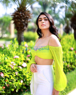 Celeb Photos Of Mrunal Thakur