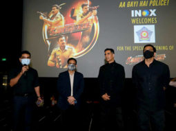 Mumbai Police watches Akshay Kumar-starrer Sooryavanshi at a special screening amid hoots and cheers; DETAILS inside