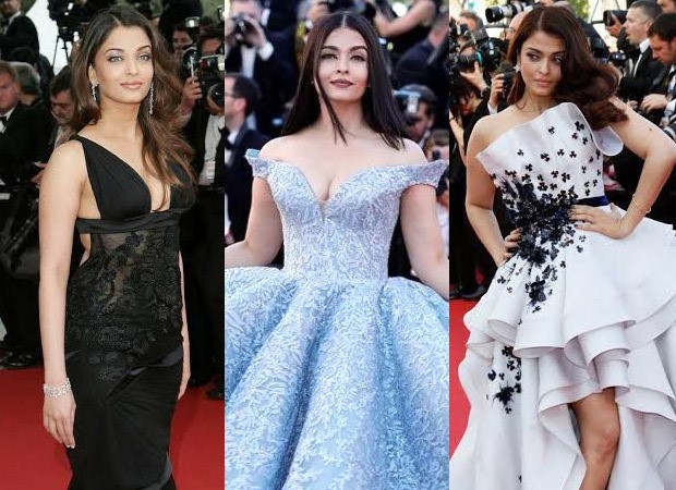 red carpet aishwarya rai gown