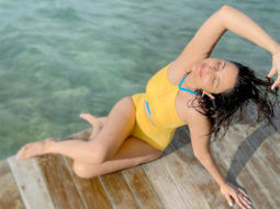 Parineeti Chopra raises temperatures with a yellow monokini in a throwback image from Maldives