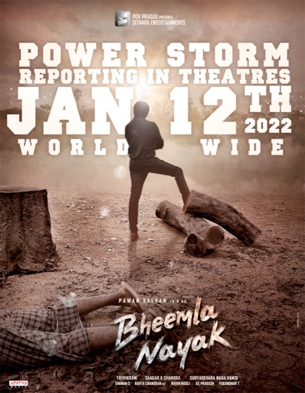 Pawan Kalyan refuses to budge; confirms Bheemla Nayak will hit screens on Sankranthi