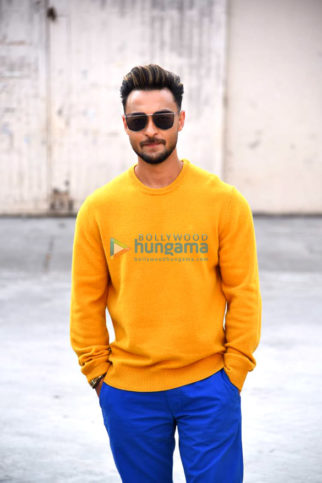 Photos: Aayush Sharma, Waluscha De Sousa and others snapped promoting their film Antim – The Final Truth