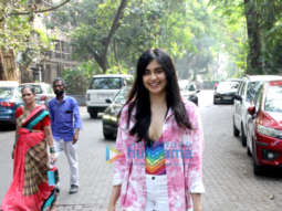 Photos: Adah Sharma spotted at dance class in Bandra