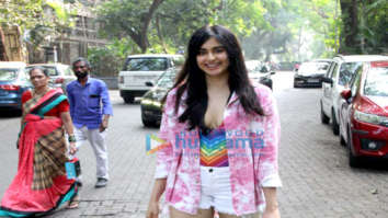 Photos: Adah Sharma spotted at dance class in Bandra