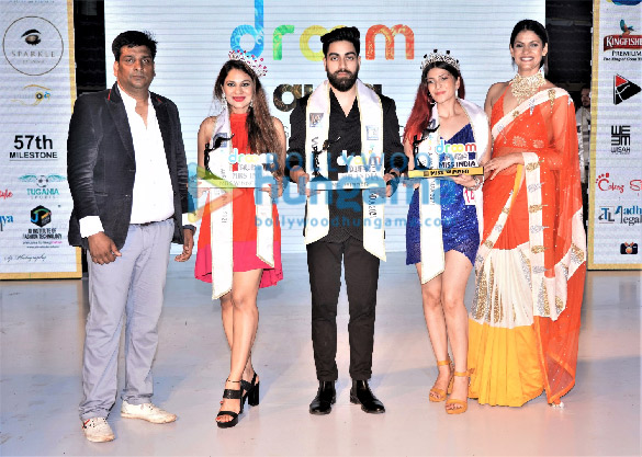 photos aditi govitrikar prince narula himanshu malhotra and others snapped at the grand finale of droom aura mr miss and mrs india 2021 2