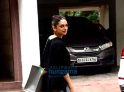 Photos: Aditi Rao Hydari spotted in Bandra