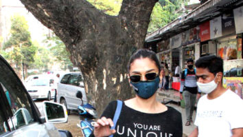Photos: Aditi Rao Hydari spotted in Khar