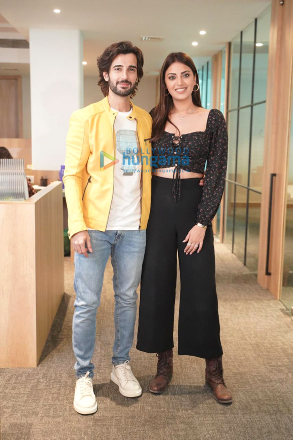 photos aditya seal and anushka ranjan and spotted at tips office 4