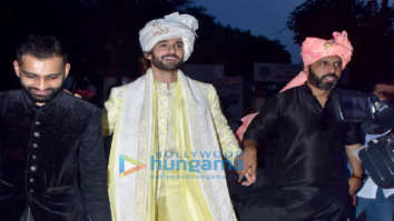 Photos: Aditya Seal at his wedding baraat