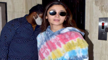 Photos: Alia Bhatt snapped at Sanjay Leela Bhansali’s office in Juhu