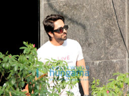 Photos: Ayushman Khurrana snapped in Santacruz