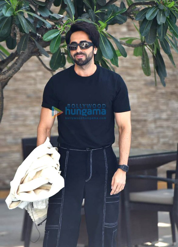 photos ayushmann khurrana and vaani kapoor snapped promoting their film chandigarh kare aashiqui 4