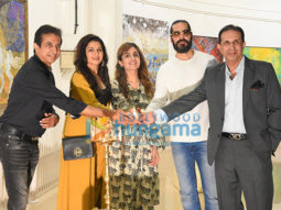 Photos: Bhagyashree and Dino Morea inaugurate Anita Goel’s show ‘Udaan’