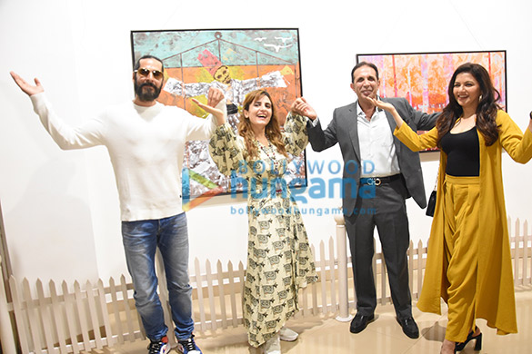 photos bhagyashree and dino morea inaugurate anita goels show udaan 6