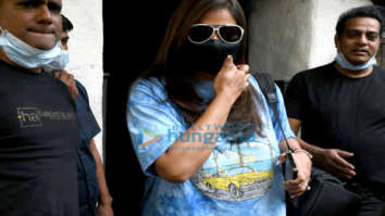 Photos: Bipasha Basu spotted at a salon