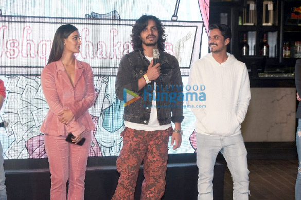 photos celebs grace the announcement of the film ishq chakallas 7