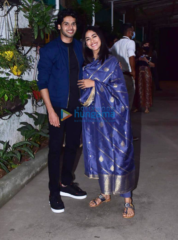 Photos: Celebs grace the screening of Meenakshi Sundareshwar Photos: Celebs grace the screening of Meenakshi Sundareshwar