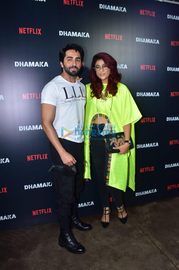 photos celebs grace the special screening of dhamaka 0246 1