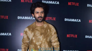 Photos: Celebs grace the special screening of Dhamaka