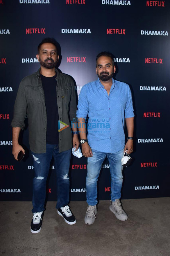 photos celebs grace the special screening of dhamaka 025 8