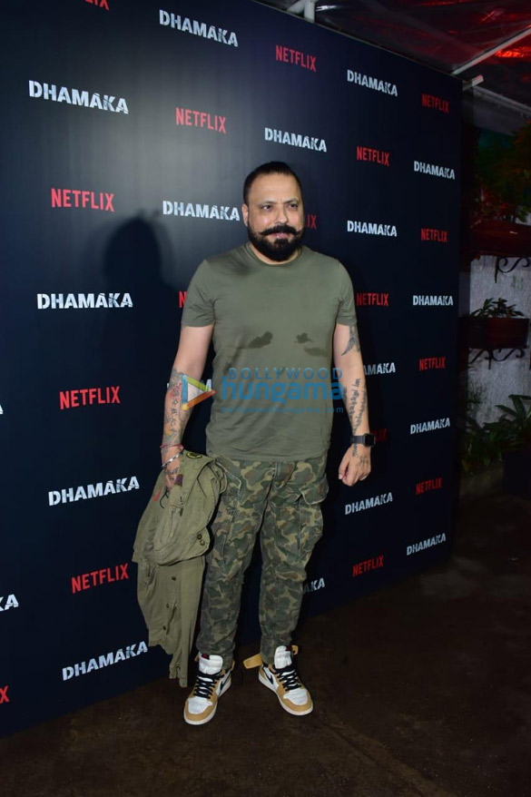 photos celebs grace the special screening of dhamaka 2