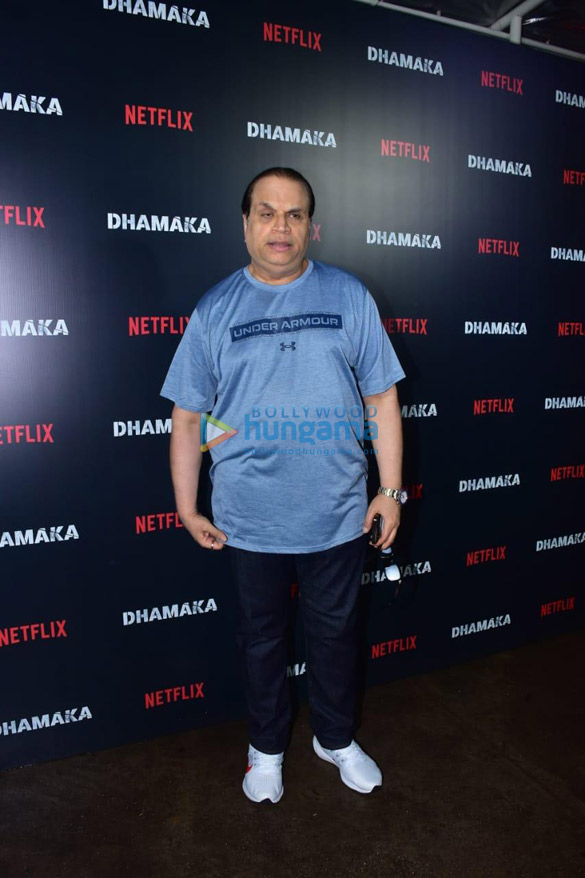 photos celebs grace the special screening of dhamaka 6