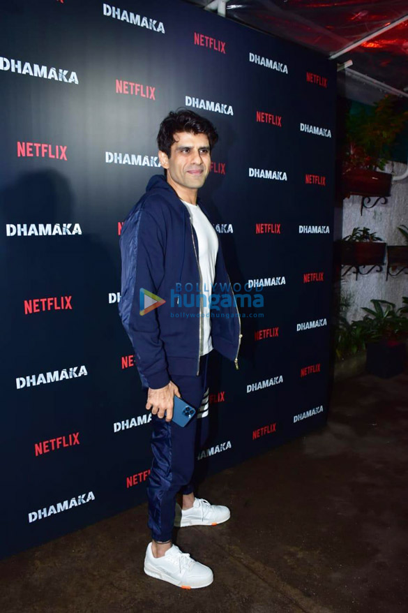 photos celebs grace the special screening of dhamaka 8