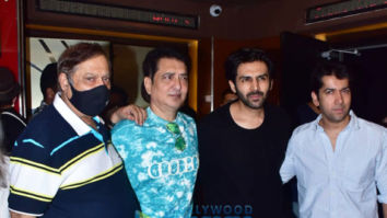 Photos: Celebs grace the special screening of Sooryavanshi hosted by Sajid Nadiadwala at PVR Juhu