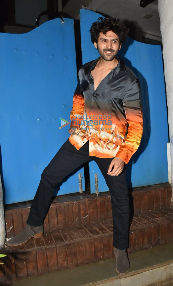 Photos: Celebs snapped at Kartik Aaryan’s birthday bash Photos: Celebs snapped at Kartik Aaryan’s birthday bash