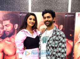 Photos: Daisy Shah and Taaha Shah spotted promoting their new song Ekvaari