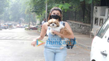 Photos: Daisy Shah snapped at Hakim’s Aalim salon in Khar