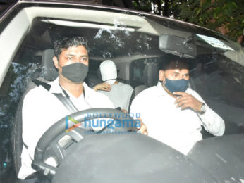Photos: Deepika Padukone spotted at a dubbing studio in Bandra