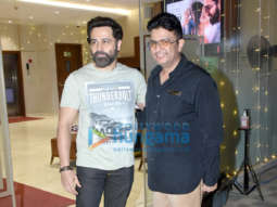 Photos: Emraan Hashmi snapped at the T-Series office in Andheri