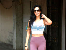 Photos: Esha Gupta and Giorgia Andriani spotted at Pilates class