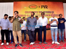 Photos: FWICE and PVR Cinema celebrate success of Rohit Shetty’s Sooryavanshi