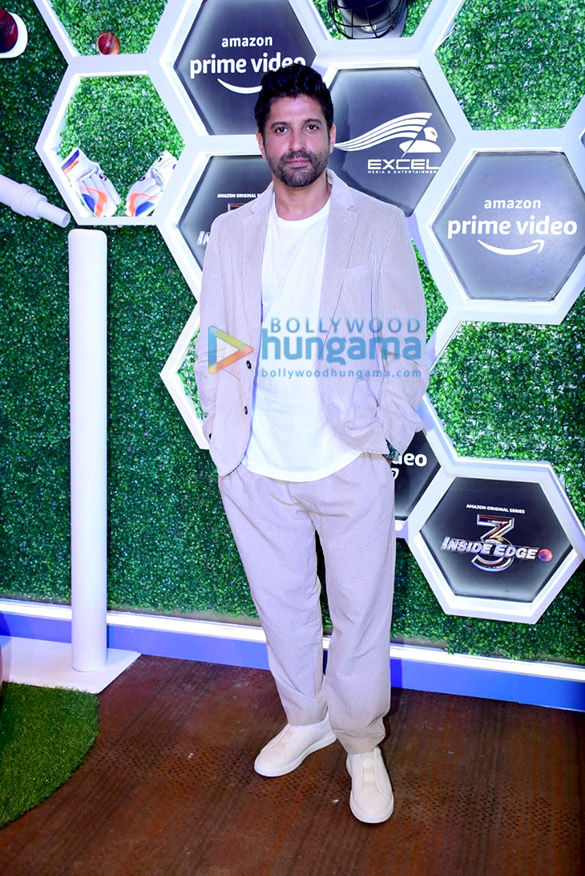 Photos: Farhan Akhtar, Richa Chadda, Vivek Oberoi and others snapped at Inside Edge Season 3 trailer launch