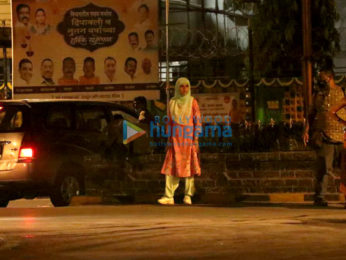 Photos: Fatima Sana Shaikh snapped on location on a shoot
