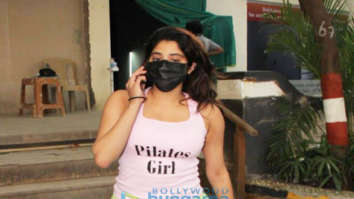 Photos: Janhvi Kapoor, Sara Ali Khan, Khushi Kapoor and Pooja Hegde spotted at the gym