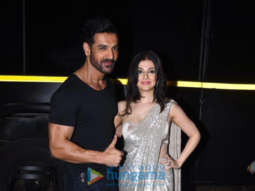 Photos: John Abraham, Divya Khosla Kumar and Amitabh Bachchan snapped at Filmcity