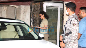 Photos: Kangana Ranaut spotted at Pilates
