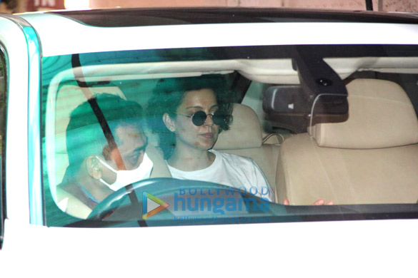 photos kangana ranaut spotted outside pilates studio 4