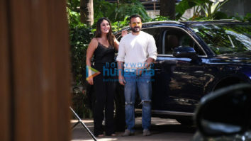 Photos: Kareena Kapoor Khan and Saif Ali Khan spotted shooting in Bandra