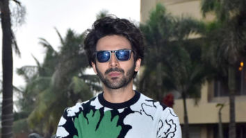Photos: Kartik Aaryan snapped promoting his film Dhamaka