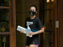 Photos: Malaika Arora spotted at Diva Yoga