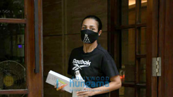 Photos: Malaika Arora spotted at Diva Yoga