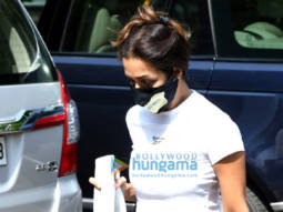 Photos: Malaika Arora spotted at diva yoga