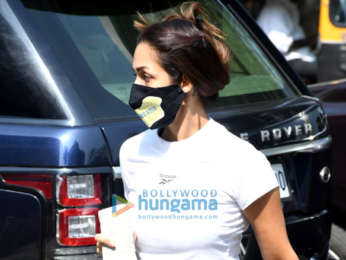 Photos: Malaika Arora spotted at diva yoga